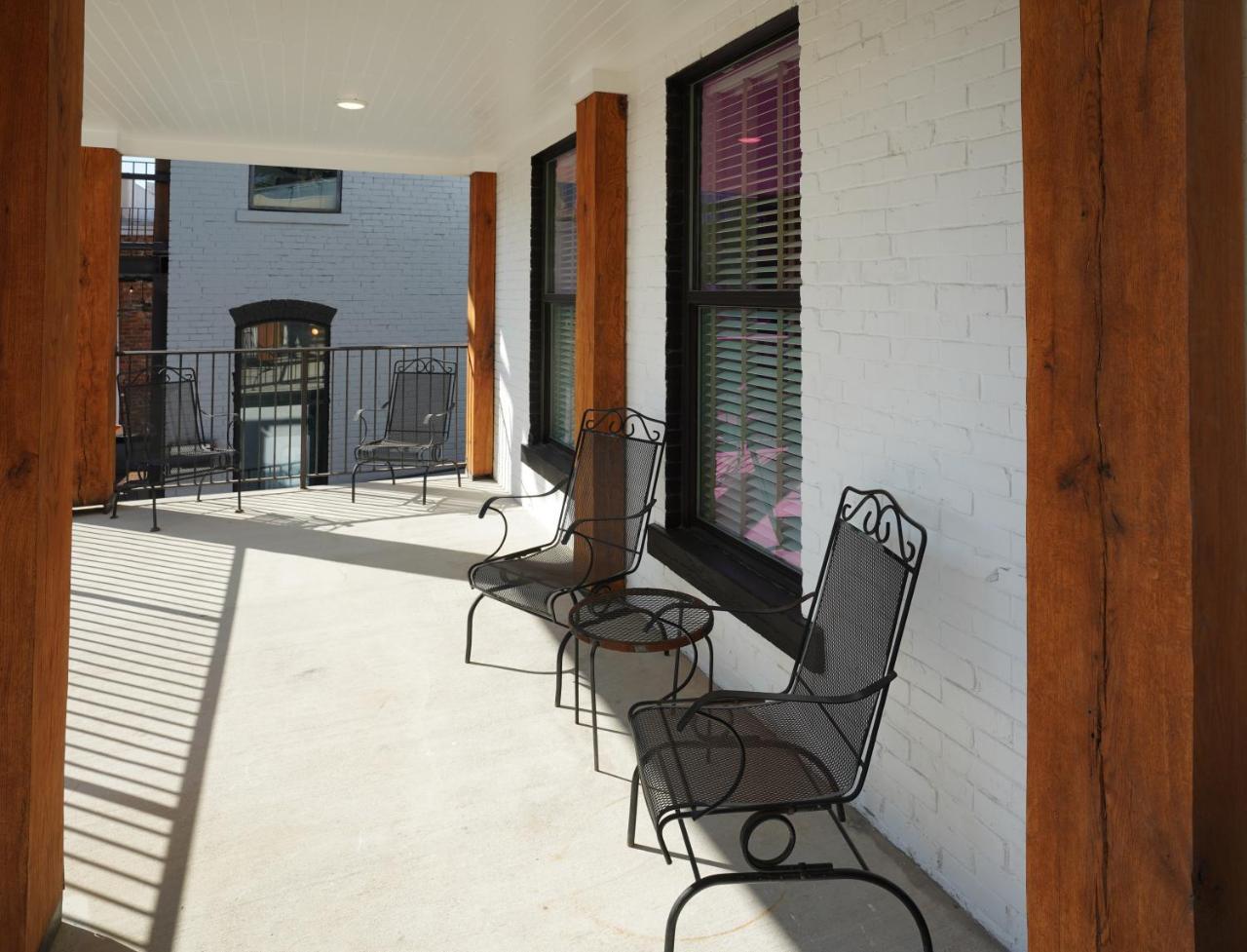 Scenic City Hostel Chattanooga Bagian luar foto
